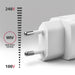 EAN 8595247910288 - Axagon ACU-PQ33W cargador de dispositivo móvil Universal, Tableta, Teléfono móvil, Batería portátil, Smar imagen 3