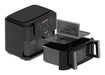 EAN 5608475042621 - Haeger AF-D10.010B freidora Doble 10 L Independiente 2600 W Freidora de aire caliente Negro imagen 5