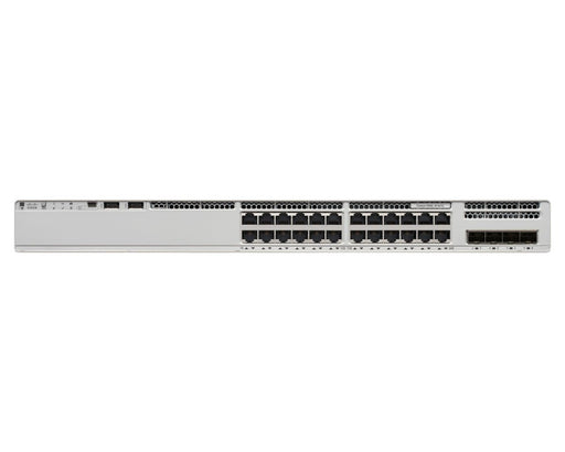 EAN 0889728170161 - Cisco Catalyst 9200L Gestionado L3 Gigabit Ethernet (10/100/1000) Energía sobre Ethernet (PoE) Gris imagen 1