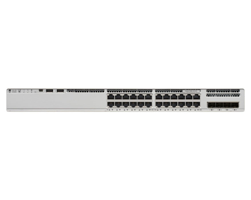 EAN 889728255653 - Cisco Catalyst 9200L Gestionado L3 Gigabit Ethernet (10/100/1000) Energía sobre Ethernet (PoE) Gris imagen 1
