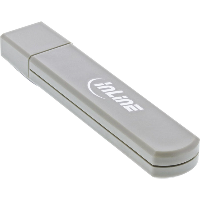 EAN 4043718291038 - InLine 55724 cable antirrobo Negro, Gris imagen 3