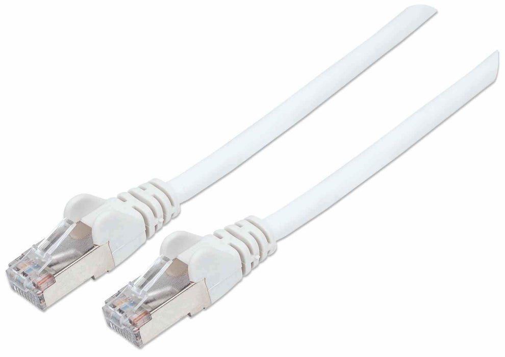 EAN 0766623741927 - Intellinet 741927 cable de red Blanco 15 m Cat7 S/FTP (S-STP) imagen 1