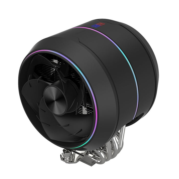 EAN 8800263650538 - Zalman ZET5 Procesador Ventilador 12 cm Negro 1 pieza(s) imagen 2