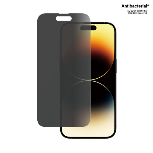 EAN 5711724127687 - PanzerGlass ® Privacy Screen Protector iPhone 14 Pro | Classic Fit Protector de pantalla Apple 1 pieza(s) imagen 1