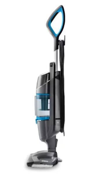 EAN 11120283136 - Bissell 1946219 limpiador a vapor Fregona a vapor 0,4 L 1600 W Azul, Gris imagen 1