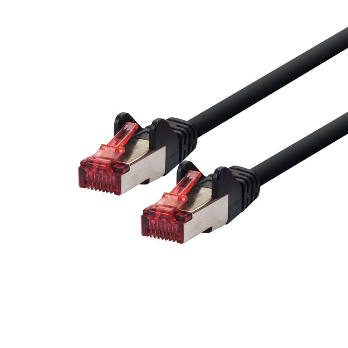 EAN 5420016819864 - LOGON TCR66SS015BL cable de red Negro 1,5 m Cat6 SF/UTP (S-FTP) imagen 1