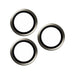EAN 5711724011955 - PanzerGlass ® Hoops® Metal Camera Lens Protector Natural iPhone 15 Pro | 15 Pro Max Protector de pantalla imagen 4