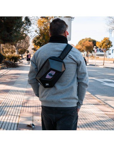EAN 8435089039658 - Woxter AC26-009 mochila Negro Acrilonitrilo butadieno estireno (ABS), Policarbonato (PC) imagen 15