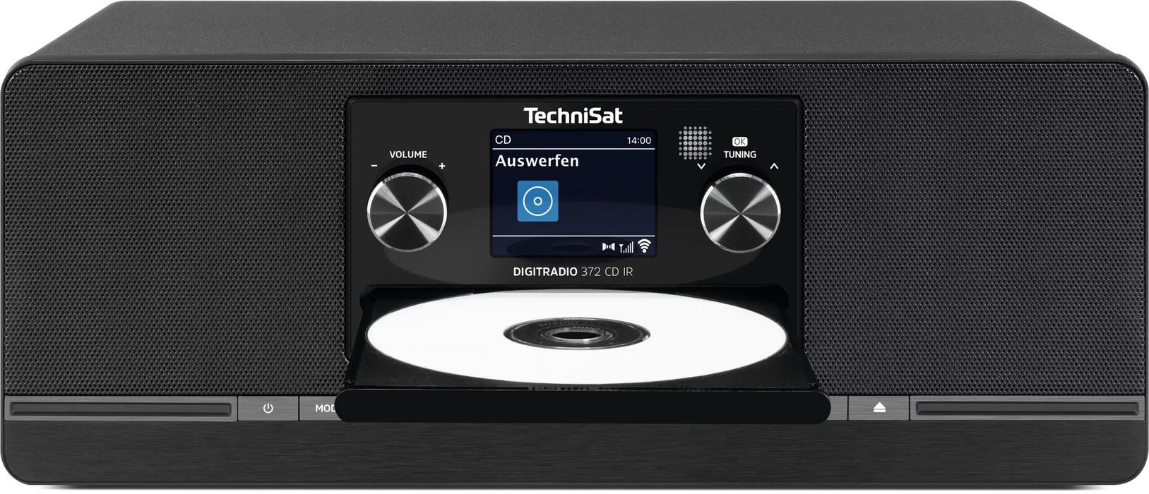 EAN 4019588051027 - TechniSat DIGITRADIO 372 CD IR Internet Analógico y digital Negro imagen 3