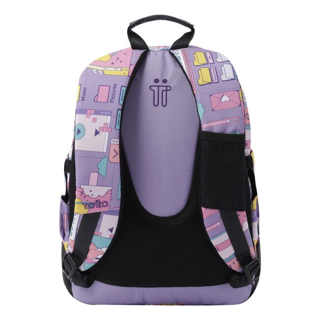 EAN 7704758570053 - Totto Crayoles mochila Mochila escolar Multicolor Poliéster imagen 3