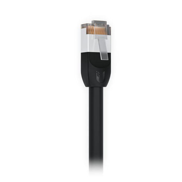 EAN 0810010077400 - Ubiquiti UACC-CABLE-PATCH-OUTDOOR-2M-BK cable de red Negro Cat5e S/UTP (STP) imagen 1