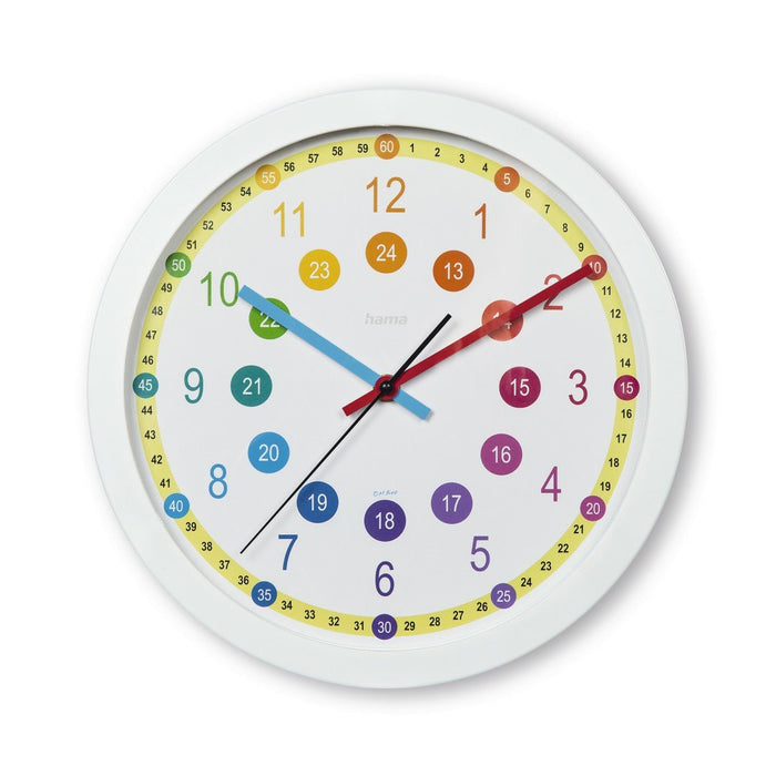 EAN 4047443520043 - Hama 00222203 reloj de mesa o pared Reloj analógico Círculo Multicolor imagen 1