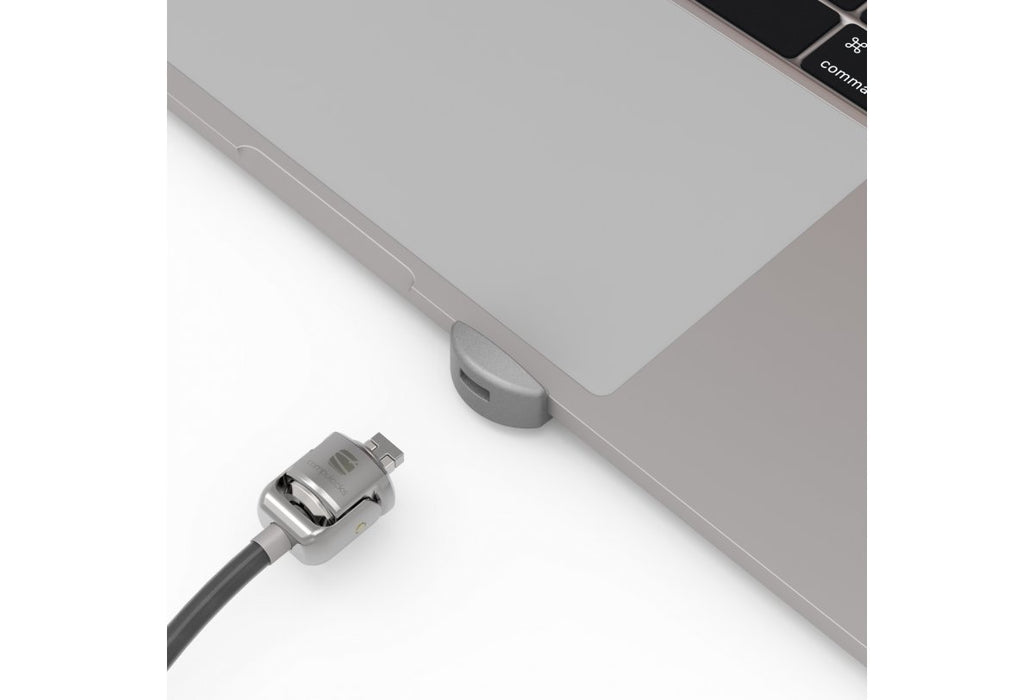 EAN 0819472021983 - Compulocks UNVMBPRLDG01 cable antirrobo Negro, Acero inoxidable imagen 2