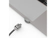 EAN 0819472021983 - Compulocks UNVMBPRLDG01 cable antirrobo Negro, Acero inoxidable imagen 2