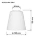 EAN 5901443122654 - Activejet 5901443122654 accesorios de iluminación Pantalla para linterna imagen 4