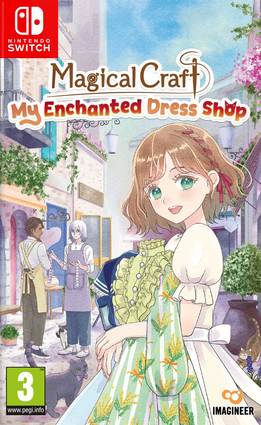 EAN 5056635625502 - Imagineer Magical Craft: My Enchanted Dress Shop Estándar Nintendo Switch imagen 2