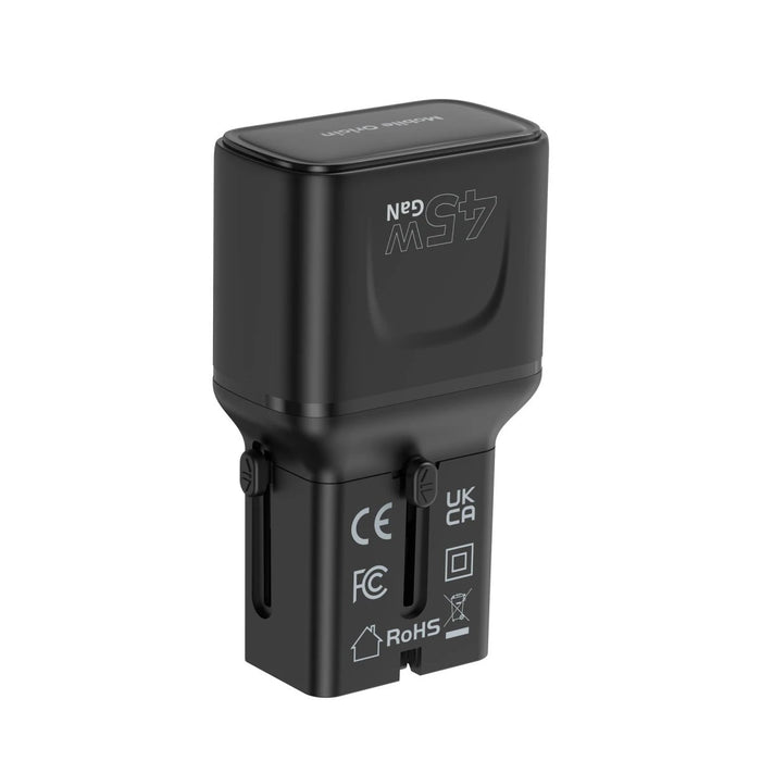 EAN 8594215995722 - Mobile Origin MO-PW26-BLK cargador de dispositivo móvil Universal Negro Corriente alterna Carga rápida In imagen 4