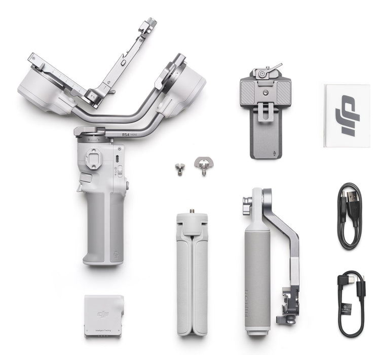 EAN 6941565991959 - DJI RS 4 MINI Estabilizador manual para cámara Blanco imagen 6
