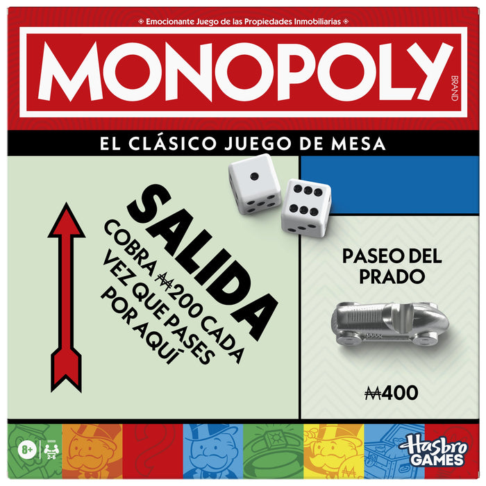 EAN 5010996302335 - Monopoly G00091051 juego de tablero imagen 1