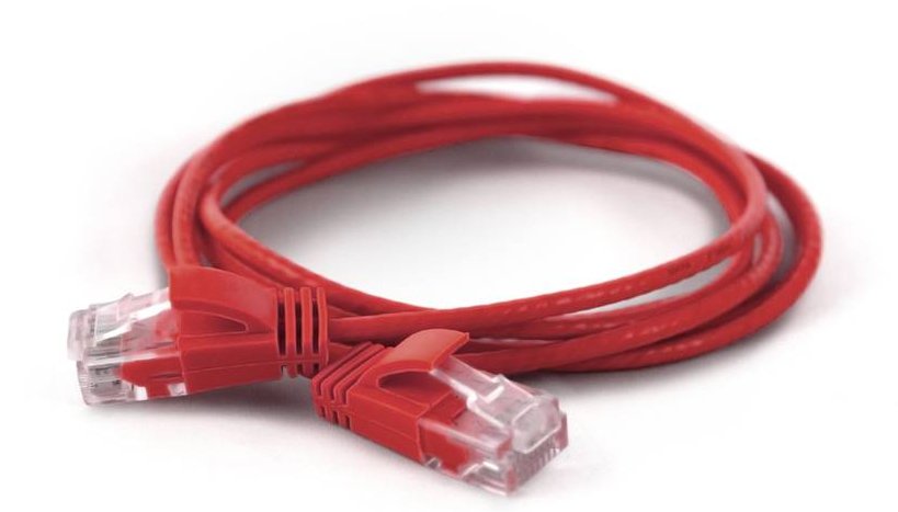 EAN 4250367772805 - Wantec 7280 cable de red Rojo 25 m Cat6a U/UTP (UTP) imagen 1
