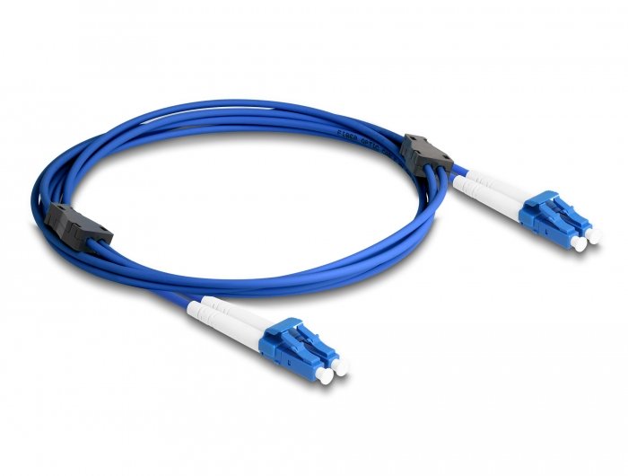 EAN 4043619879205 - DeLOCK 87920 Cable de fibra óptica e InfiniBand Azul imagen 1