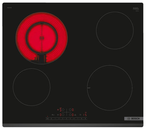 EAN 4242005289509 - Bosch PKF631FP3E hobs Negro Integrado 60 cm Cerámico 4 zona(s) imagen 1