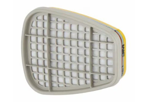 EAN 4046719695881 - 3M 6057 Cartucho para gas y vapor 64 pieza(s) imagen 2