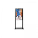 EAN 4250058519016 - Hagor 1901 soporte para pantalla de señalización 116,8 cm (46") Negro imagen 3