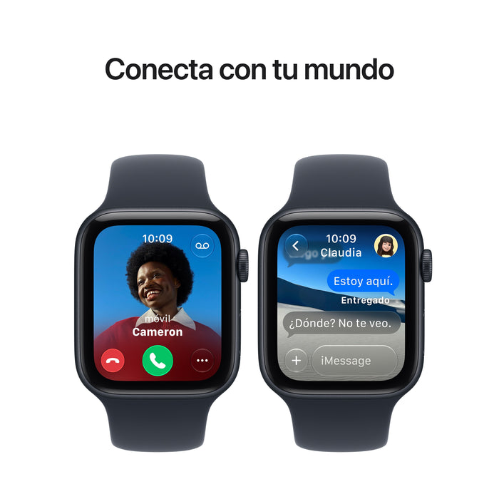 EAN 195951259567 - Apple Watch SE (3nd generation) OLED Digital 368 x 448 Pixeles Pantalla táctil Beige Wifi GPS (satélite) imagen 5