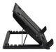 EAN 8435364319369 - iggual RP2V17A Soporte para ordenador portátil Negro 43,2 cm (17") imagen 2