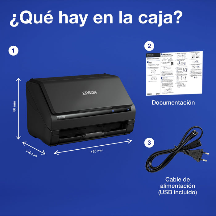 EAN 8715946745763 - Epson WorkForce ES-550W imagen 7