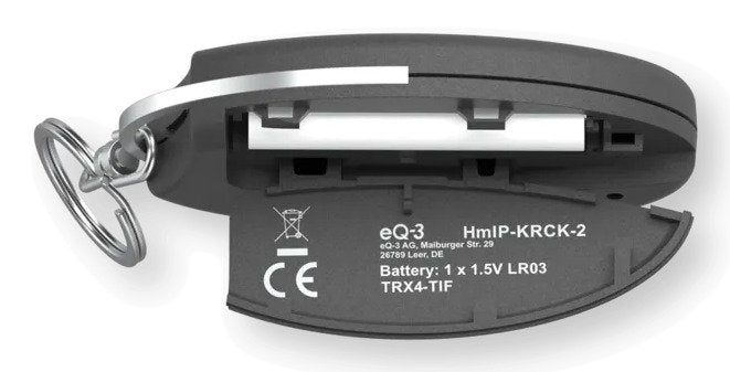 EAN 4047976607334 - Homematic IP HmIP-KRCK-2 Negro imagen 5
