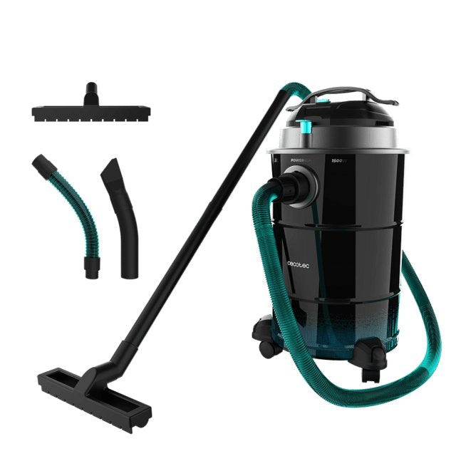 EAN 8435484081221 - Cecotec 08122 aspiradora de cenizas 30 L Negro, Azul imagen 1