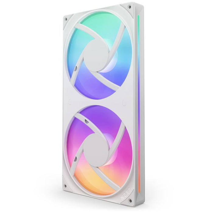 EAN 5056547204420 - NZXT RF-U28HF-W1 sistema de refrigeración para ordenador Carcasa del ordenador Ventilador Blanco 1 pieza( imagen 2