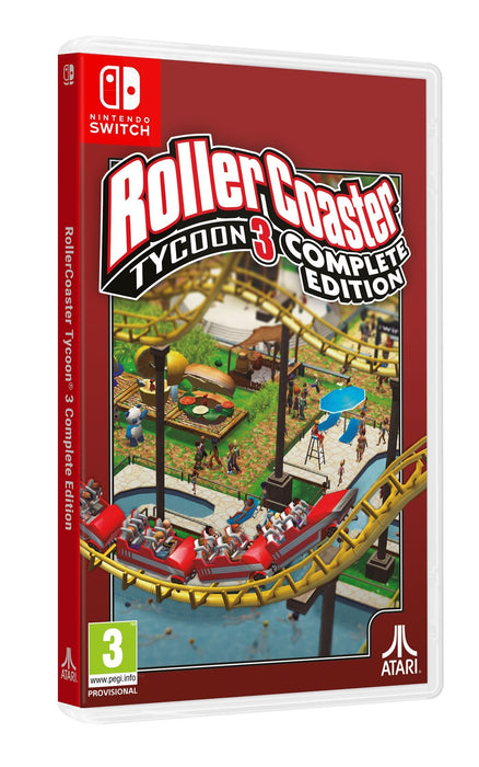 EAN 5056635620811 - Atari RollerCoaster Tycoon 3: Complete Edition imagen 18