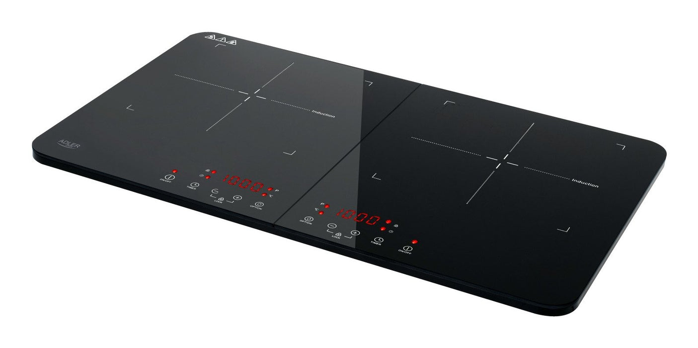 EAN 5905575909206 - Adler AD 6516 hobs Negro Encimera 60.5 cm Con placa de inducción 2 zona(s) imagen 3