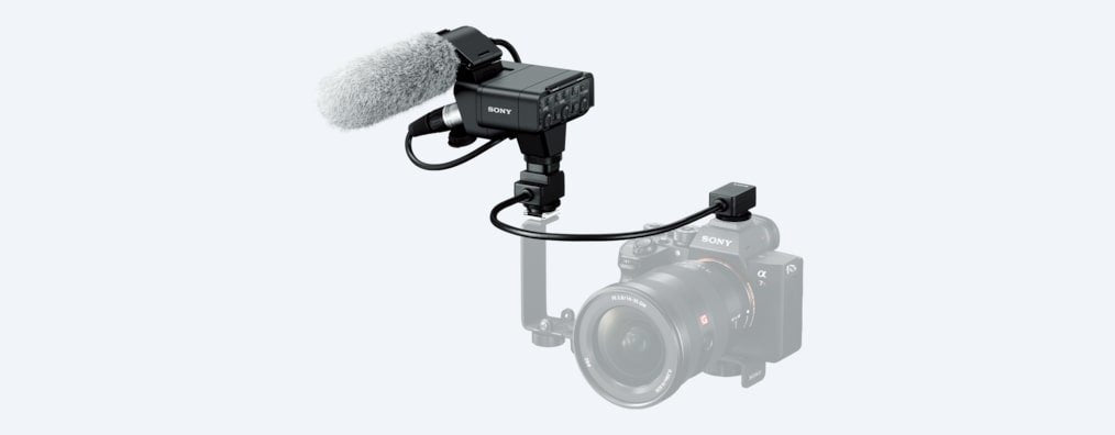 EAN 4548736100688 - Sony XLR-K3M accesorio para flash Adaptador para flash imagen 5
