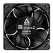 EAN 4895213704694 - ARCTIC S12038-4K Carcasa del ordenador Ventilador 12 cm Negro 1 pieza(s) imagen 4