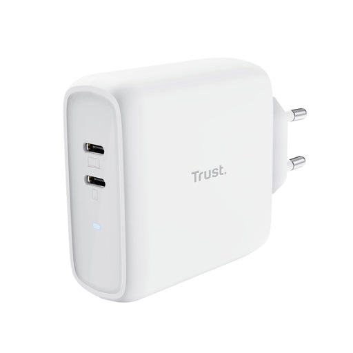 EAN 8713439253818 - Trust Maxo Universal Blanco Corriente alterna Carga rápida Interior imagen 1