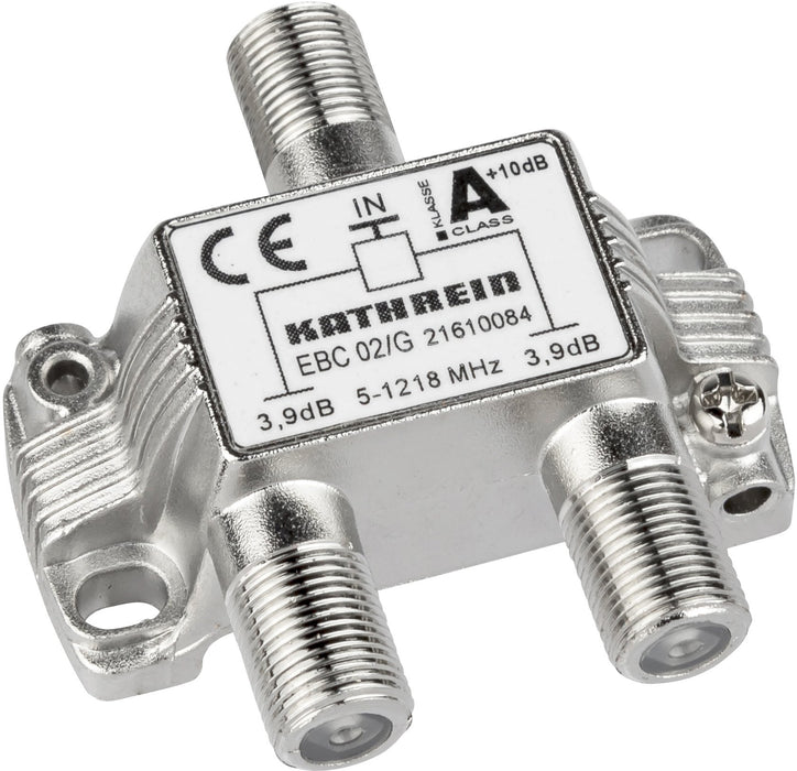 EAN 4021121547607 - Kathrein EBC 02/G Divisor de señal para cable coaxial Plata imagen 1