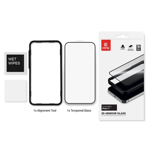 EAN 5904310706162 - Crong 3D Armour Glass Protector de pantalla Apple 1 pieza(s) imagen 2