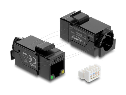 EAN 4043619866090 - DeLOCK 86609 módulo de conector de red imagen 1