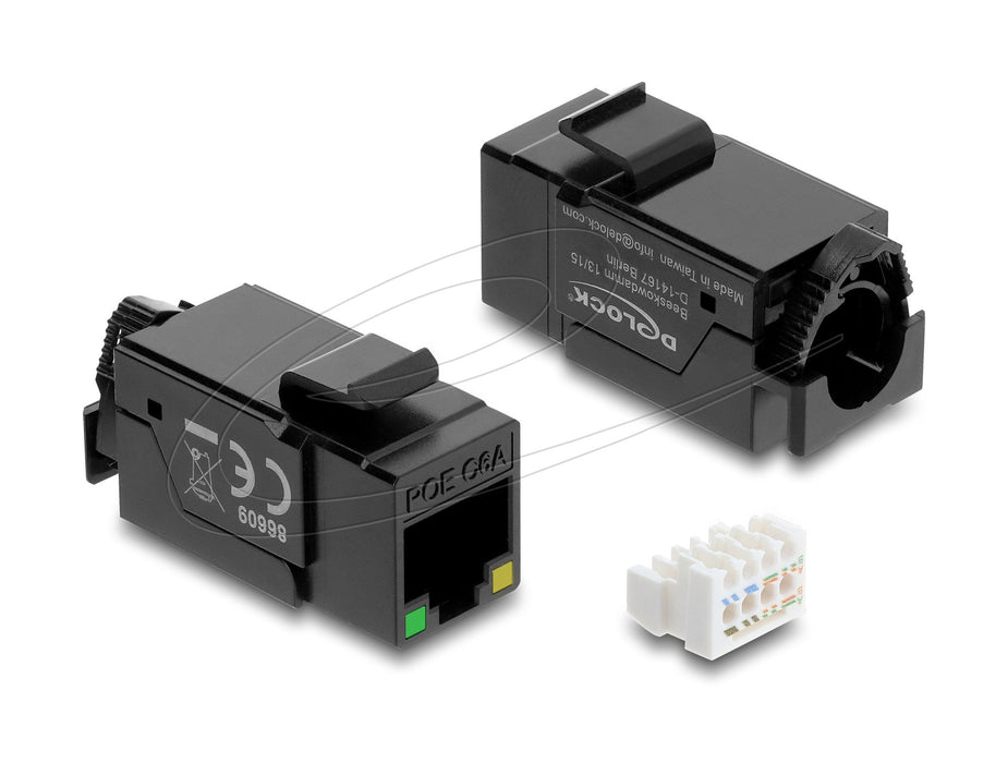 EAN 4043619866090 - DeLOCK 86609 módulo de conector de red imagen 1