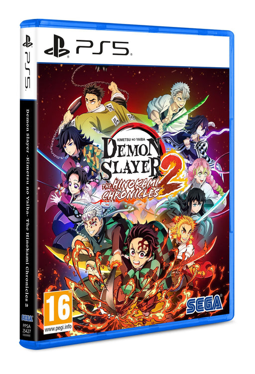 EAN 5055277055739 - SEGA Demon Slayer -Kimetsu no Yaiba- The Hinokami Chronicles 2 Estándar PlayStation 5 imagen 2