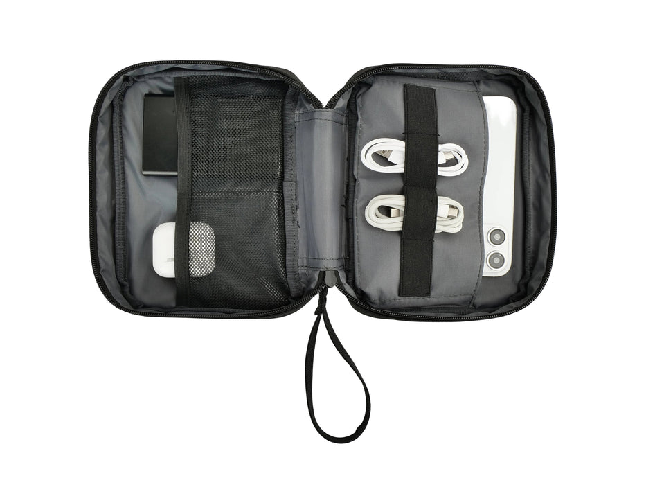 EAN 4015867244562 - Conceptronic UMBRIX01B bolso y bandolera Poliéster, Tereftalato de polietileno reciclado (rPET) Negro Uni imagen 6