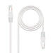 EAN 8433281003439 - Nanocable 10.20.0103-W cable de red Blanco 3 m Cat5e U/UTP (UTP) imagen 1