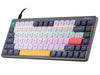 EAN 5907512871614 - Tracer FINA 84 teclado Juego USB + RF Wireless + Bluetooth QWERTY Inglés Gris imagen 5