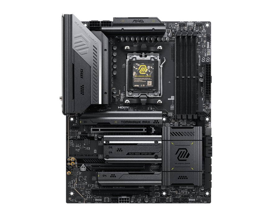 EAN 4711377409063 - MSI MAG X870E TOMAHAWK MAX WIFI placa base AMD X870E Zócalo AM5 ATX imagen 2