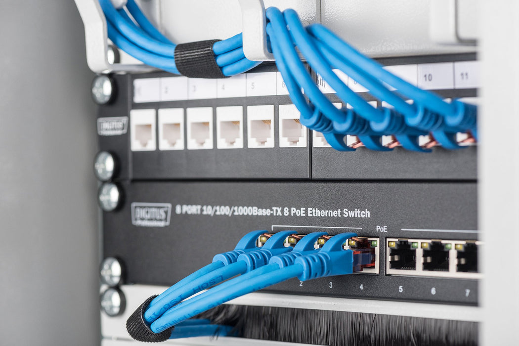 EAN 4016032280804 - Digitus DN-91420 panel de parcheo 1U imagen 5