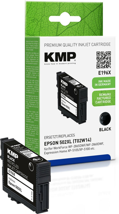 EAN 4011324373530 - KMP 1646,4001 cartucho de tinta 1 pieza(s) Compatible Negro imagen 1